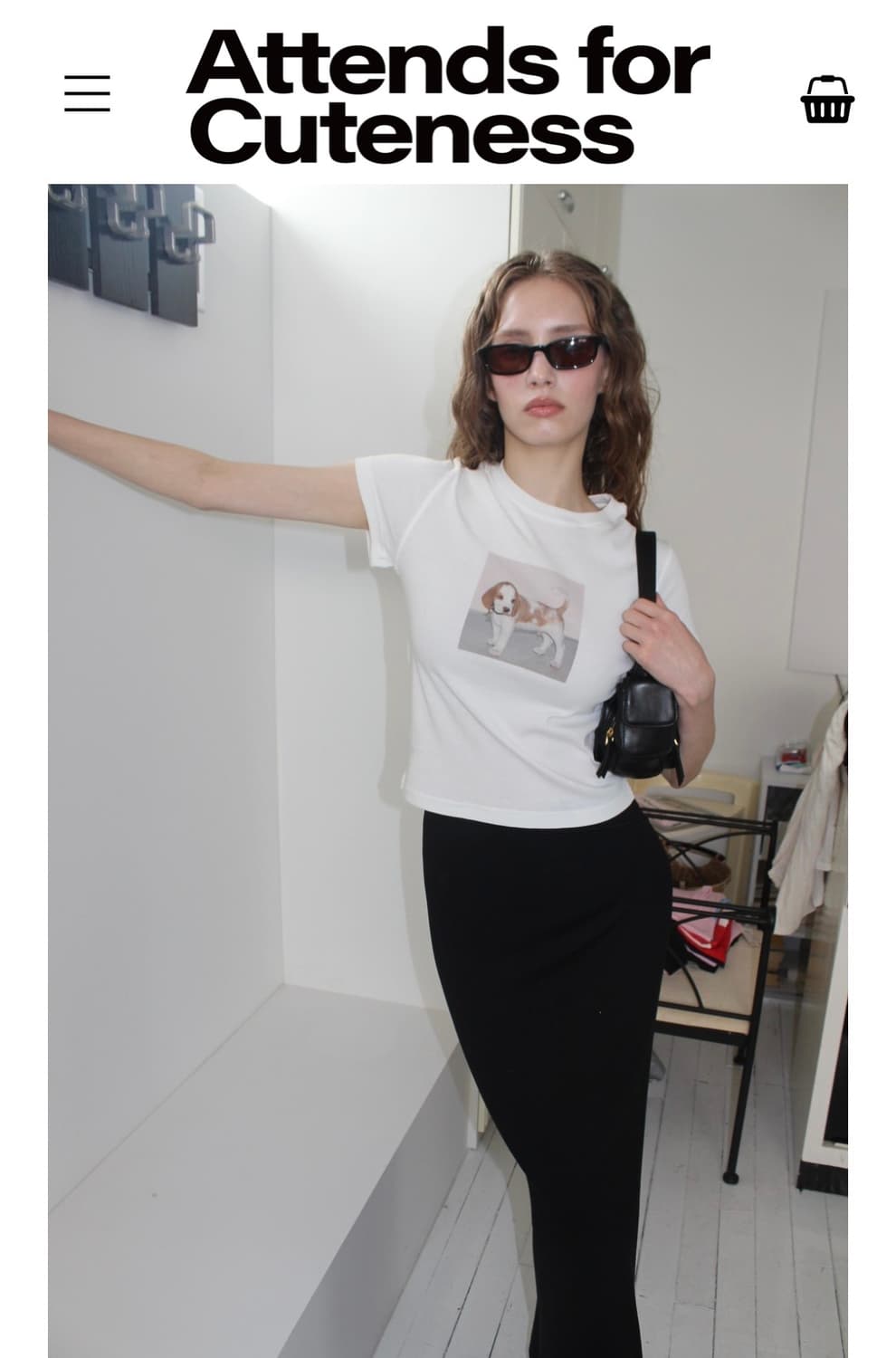 Attends baby dog 티셔츠 2 상품이미지1