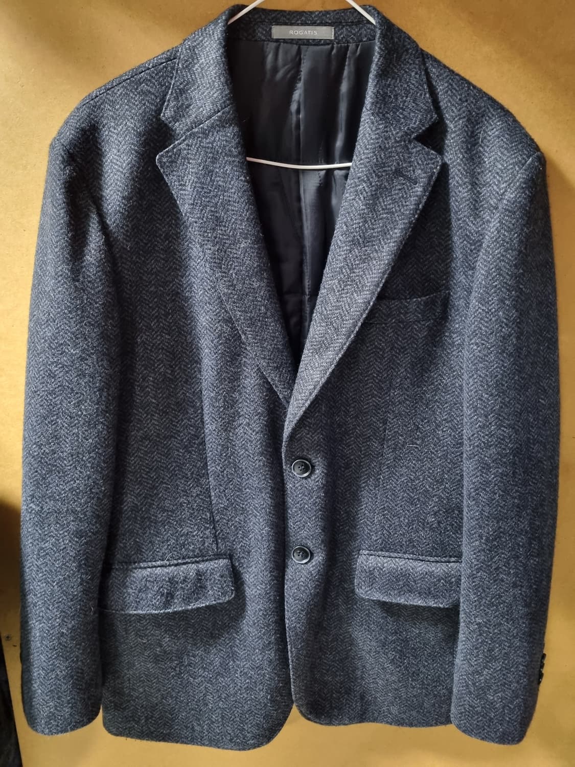 로가디스 남성 모직 마이  상품이미지1