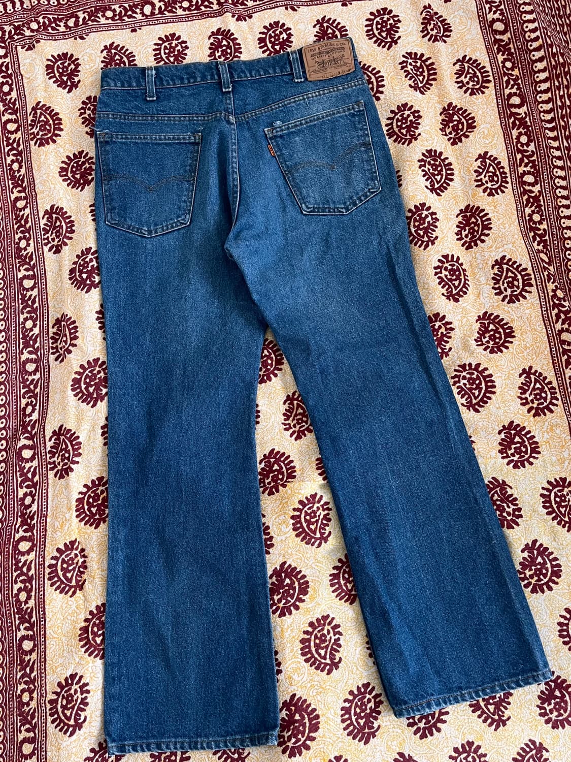 [34X30] 80s  리바이스 517 오렌지탭 상품이미지9