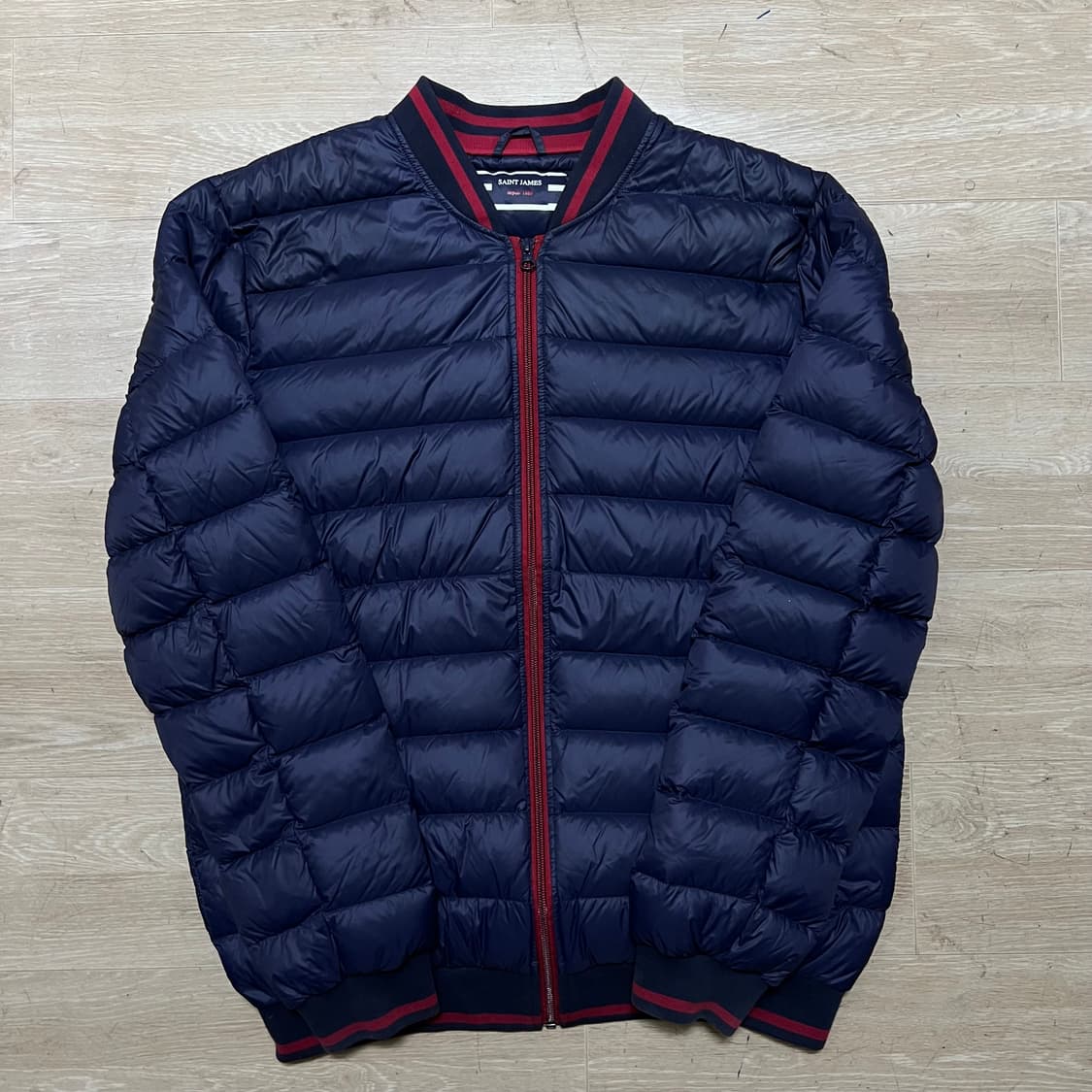 세인트 제임스 골프웨어 덕다운 경량패딩 점퍼 [네이비] L/100 상품이미지1