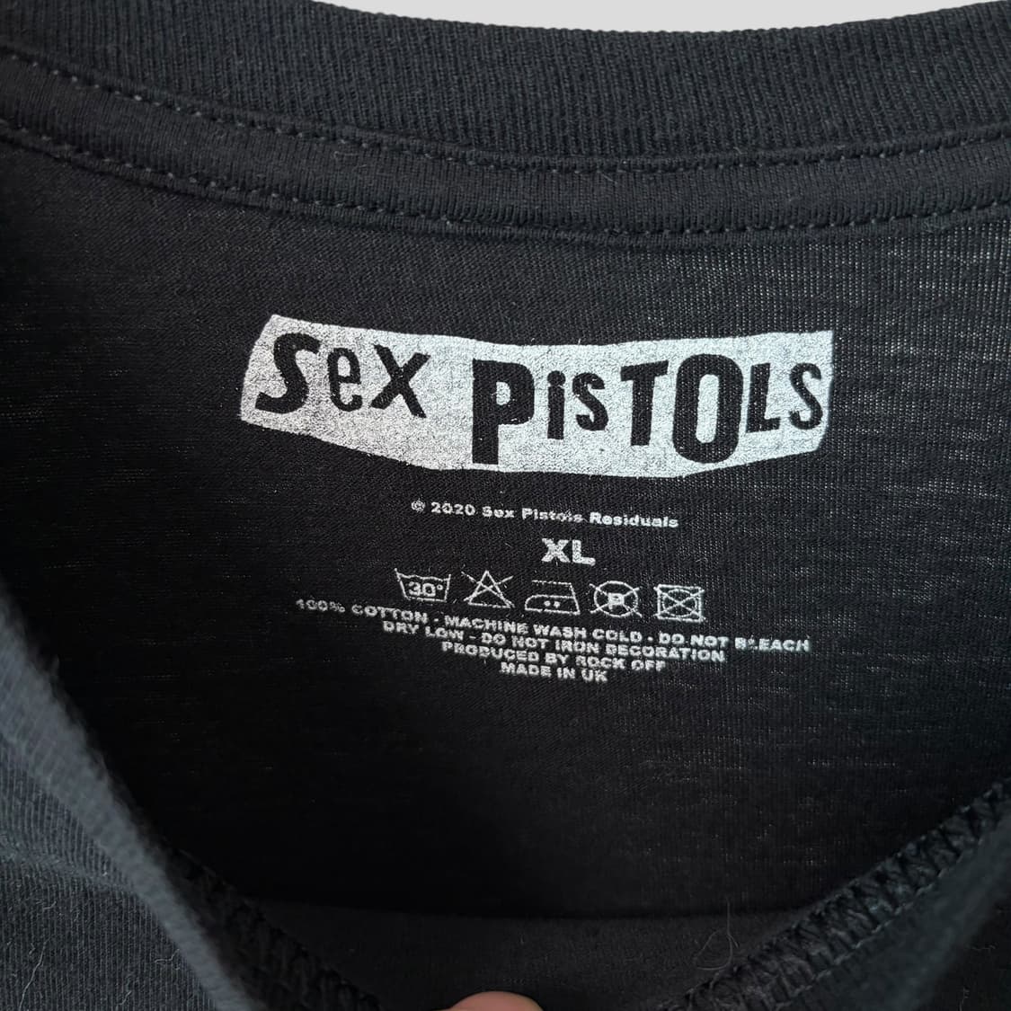 (XL)Sex Pistols 섹스피스톨즈 반팔티셔츠 상품이미지3