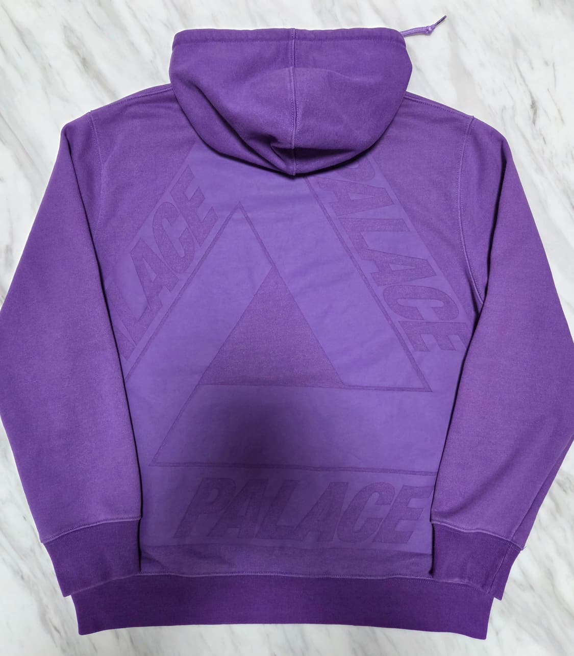 팔라스 퍼플 후드티 상품이미지1