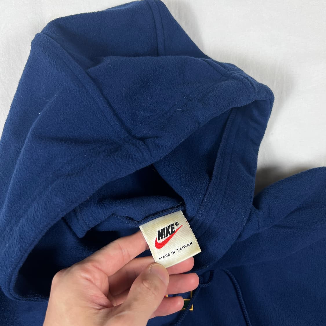 90’s 나이키 nike 테니스코트 로고 플리스 후드티 상품이미지6