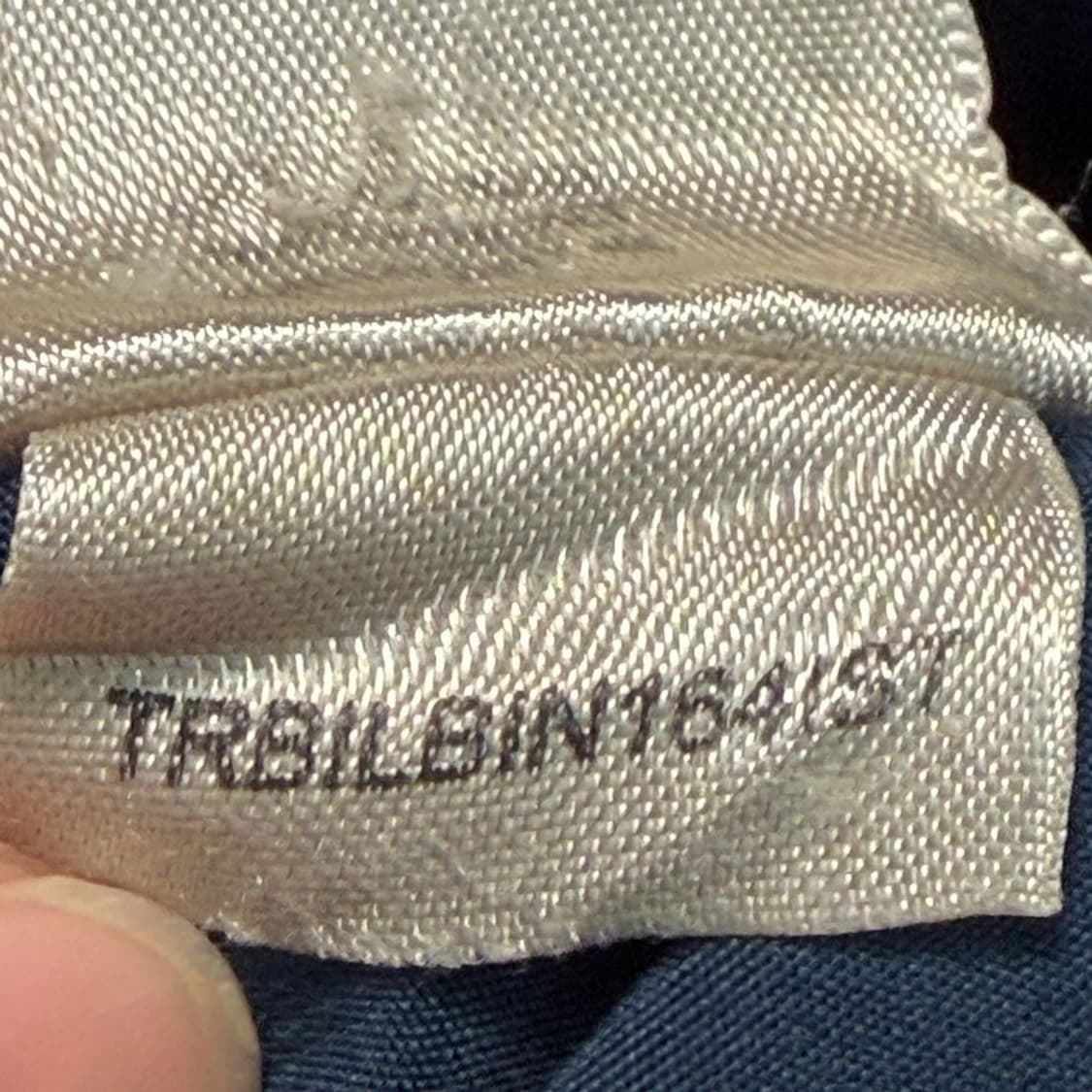 버버리 군마 자수 슬림핏 셔츠 네이비 S 상품이미지5