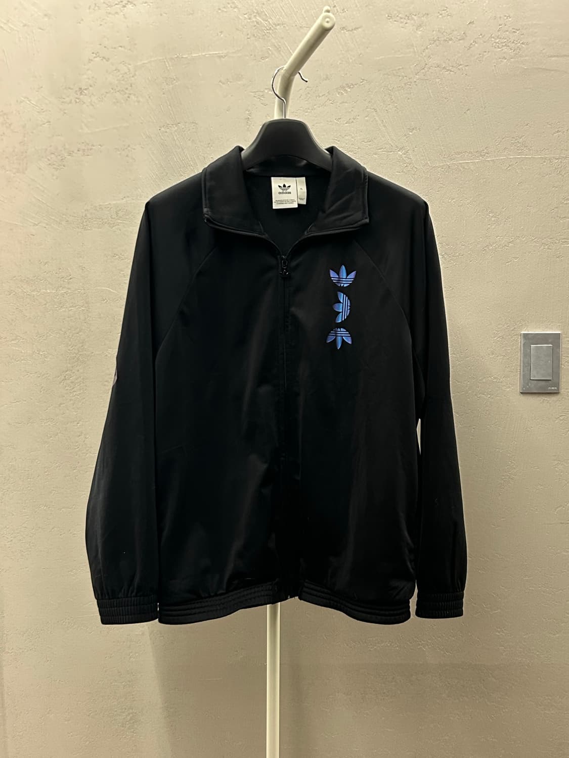 아디다스 블랙 트랙탑 져지 ZENO TT 상품이미지2