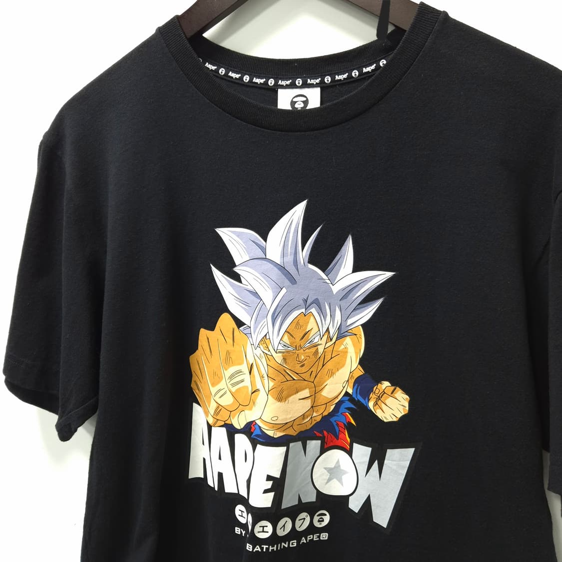 AAPE x 드래곤볼 Z 콜라보레이션 티셔츠 M 상품이미지3