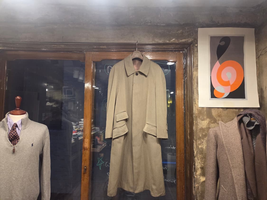 살바토레 체스터필드코트 래글런코트 상품이미지10