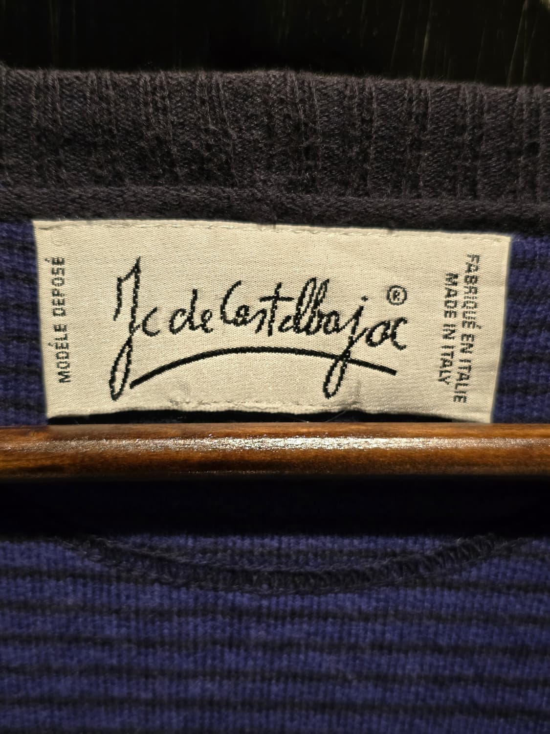 90s  Sleeveless Cardigan / made in italy 상품이미지4