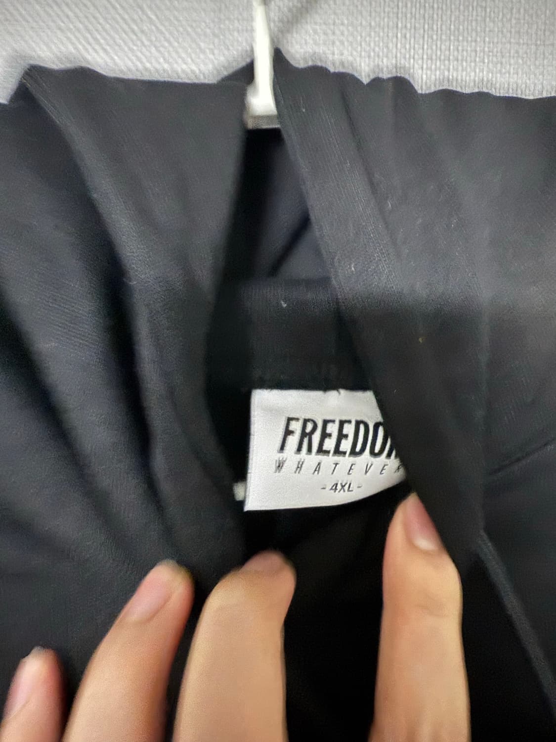 프리덤 올라잇 rto 후드티 4xl 상품이미지4