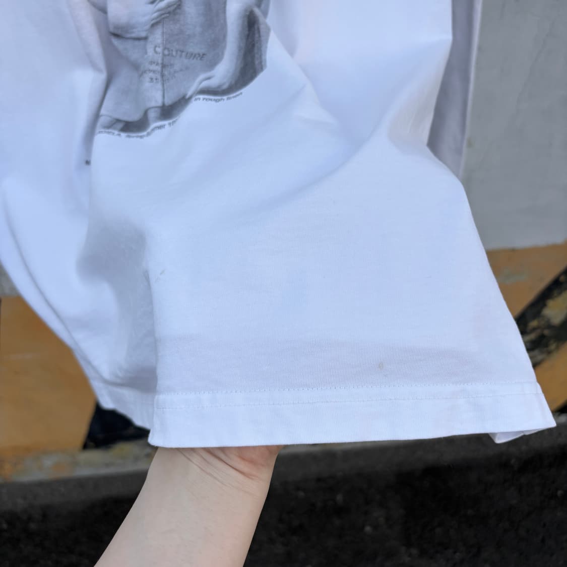 032c 메종 마르지엘라 헌정 롱슬리브 티셔츠 상품이미지9