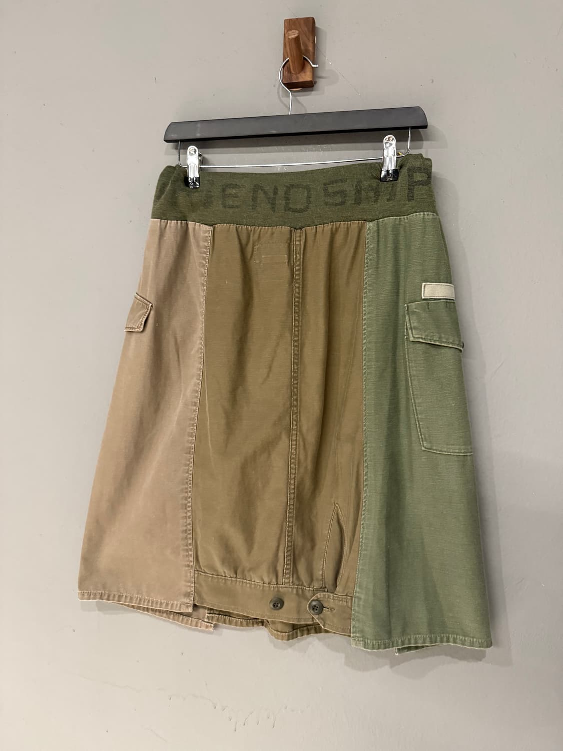 3-layer pocket detail banding skirt 상품이미지9