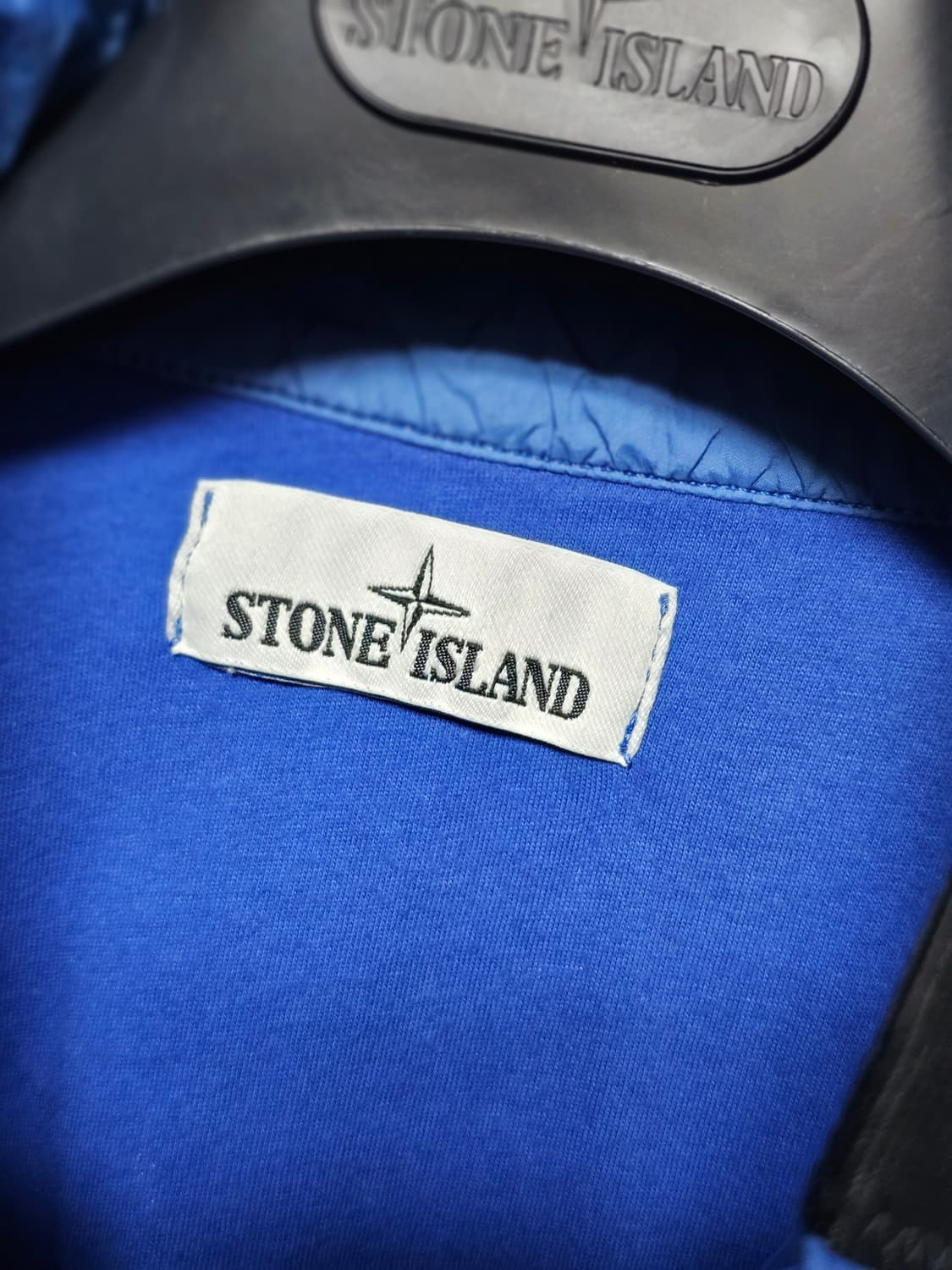 스톤아일랜드 크링클랩스 논후드 자켓 상품이미지4