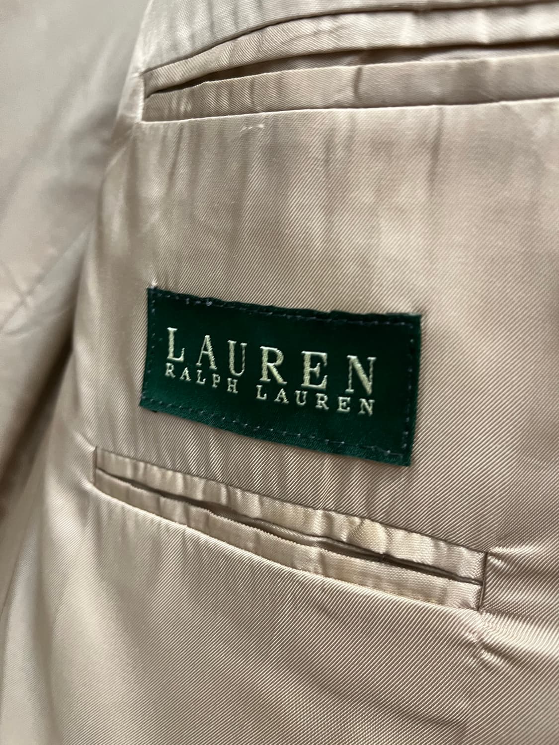 115-120) 랄프로렌 체크자켓 상품이미지6