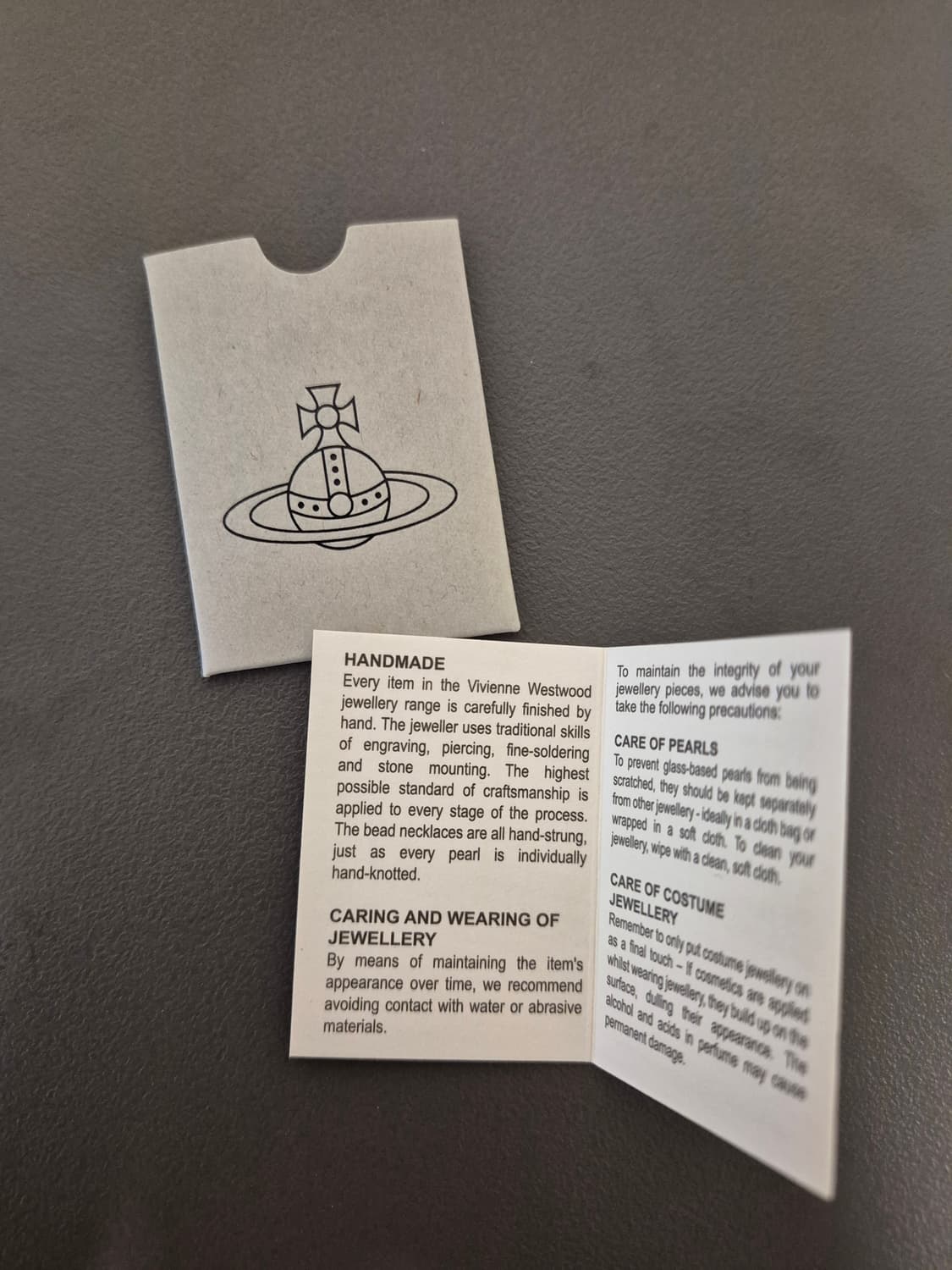 (W)비비안 웨스트우드 리본 바스 릴리프 네클리스 실버 상품이미지4