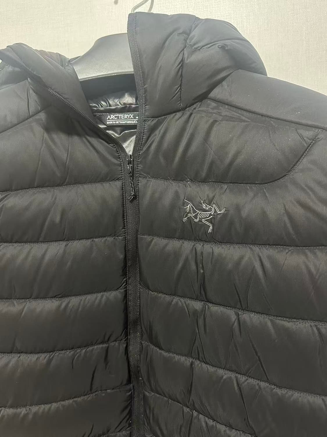 아크테릭스 세륨 후디 블랙 상품이미지5