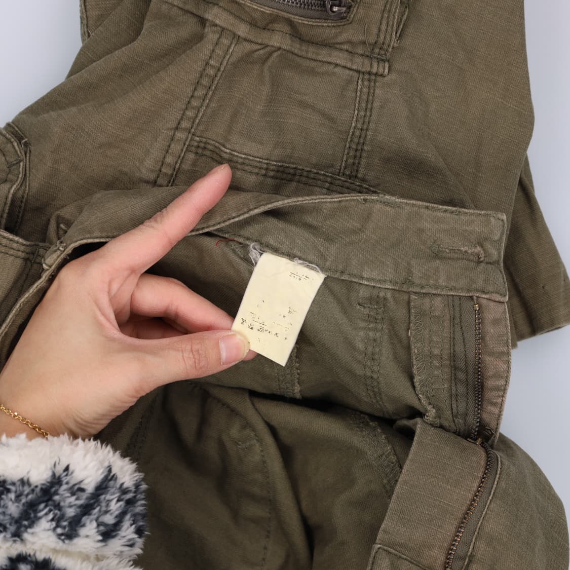 허리단37 마이티맥 여성 부츠컷팬츠 0203H2 상품이미지4