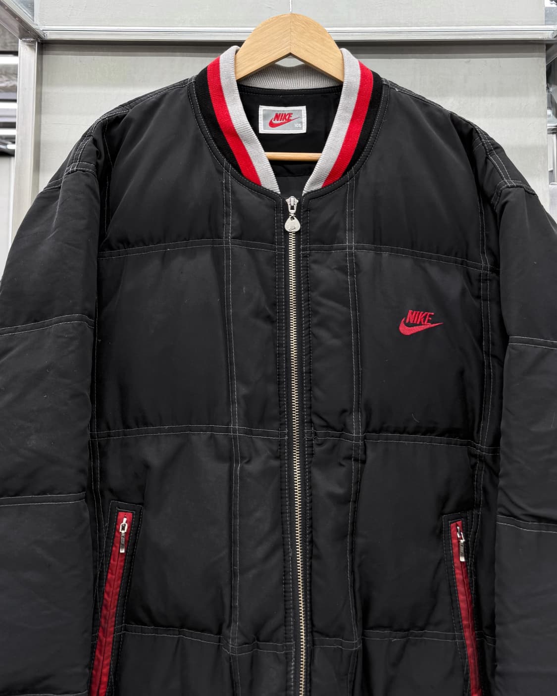 나이키 90s Air 엠브로이드 덕다운 푸퍼 자켓 상품이미지6