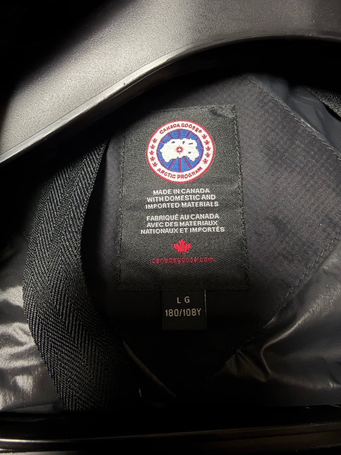 캐나다구스 토론토 다운 패딩 L 상품이미지5