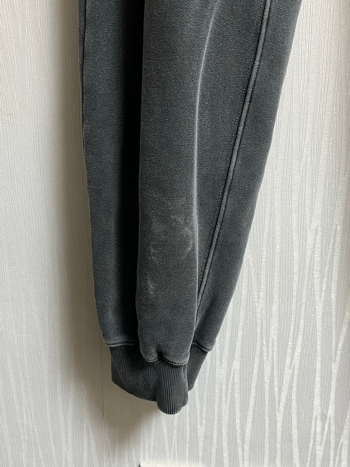 (셋업가격) 아이앱 스튜디오 차콜 맨투맨, 스웨트 팬츠 상품이미지7