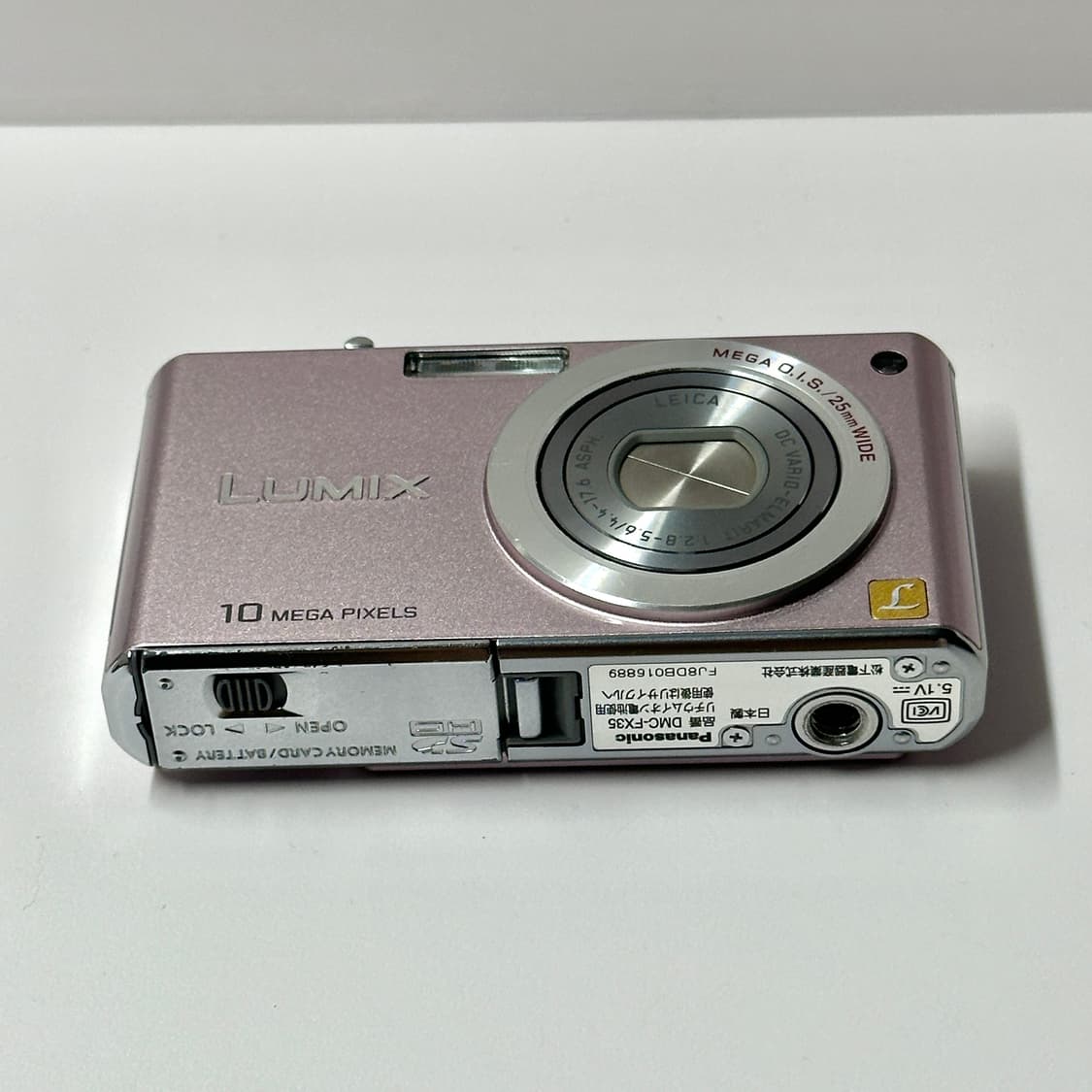 [📸라이카렌즈] 파나소닉 LUMIX FX35 빈티지 디지털카메라 판매 상품이미지9