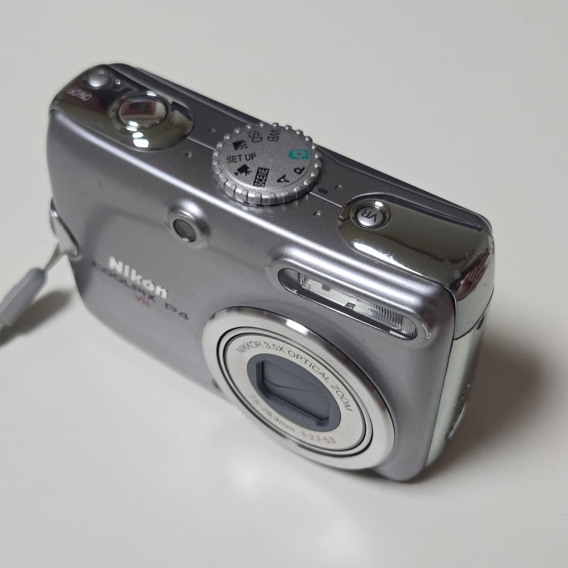 니콘 쿨픽스 P4  디지털 카메라 상품이미지3