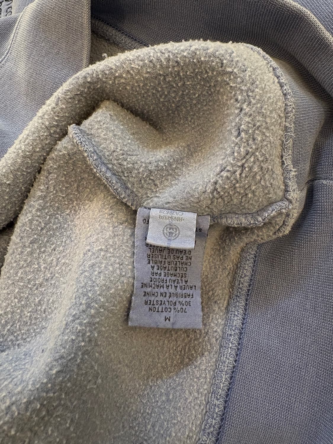 스투시 베이식 스톡 카누 피그먼트 다잉 맨투맨 상품이미지7