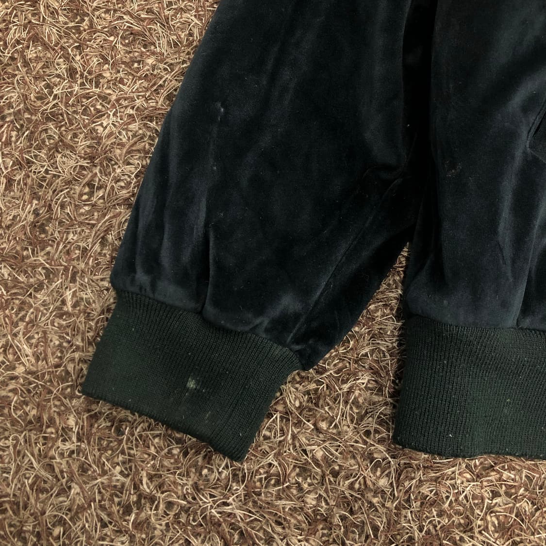 언더에어 호랑이 자수 벨벳 스카쟌 자켓 상품이미지4