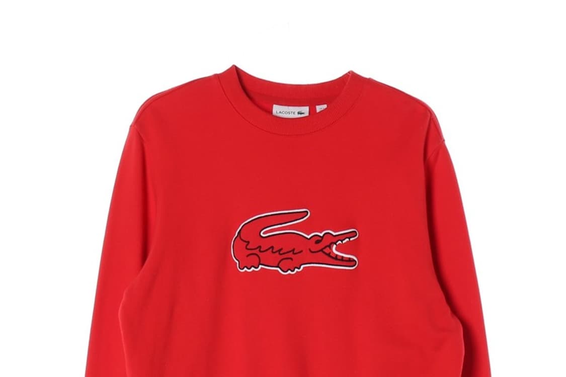 라코스테 맨투맨 S 상품이미지3