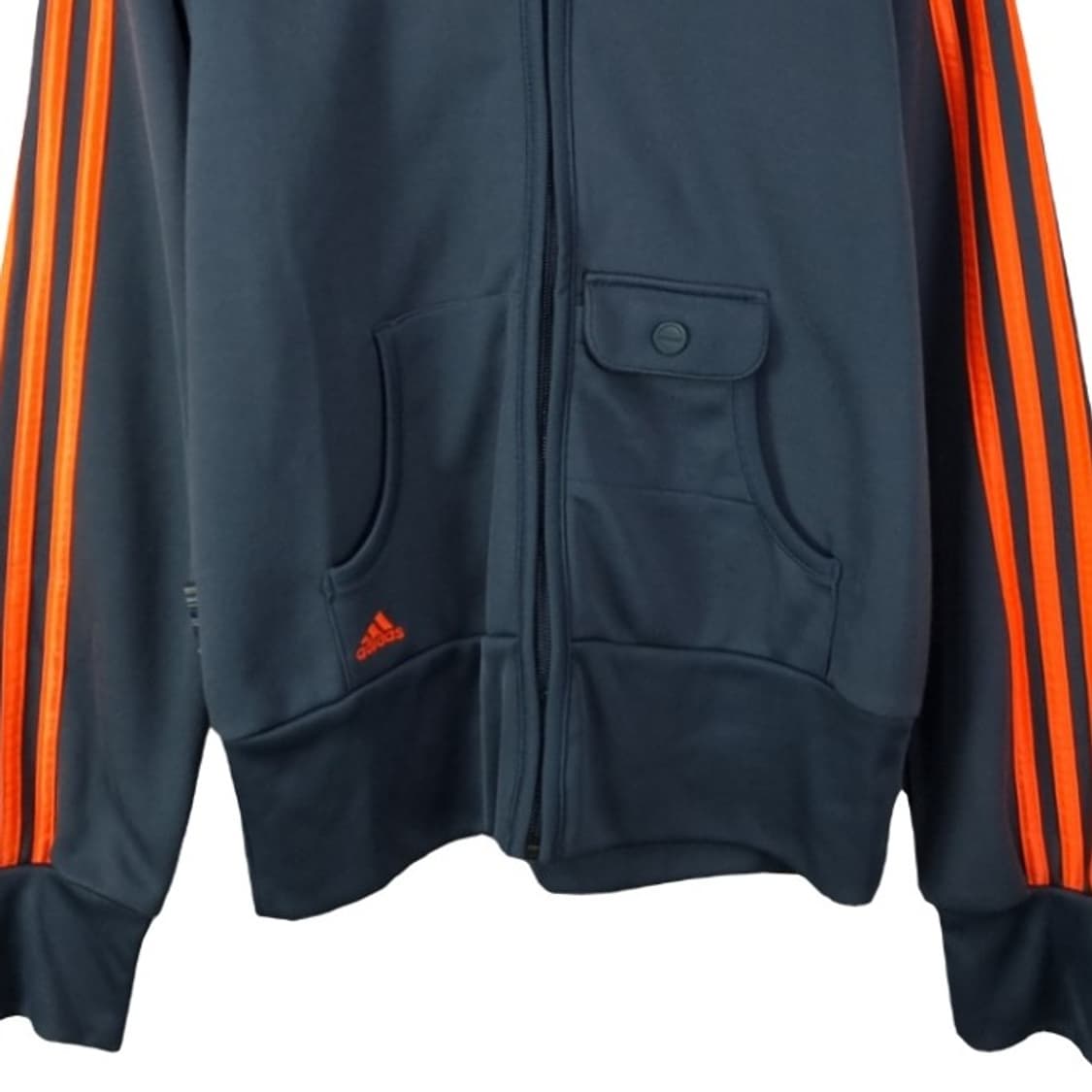 [아디다스] 로고 프린팅 삼선 후드 집업 M19679 상품이미지5