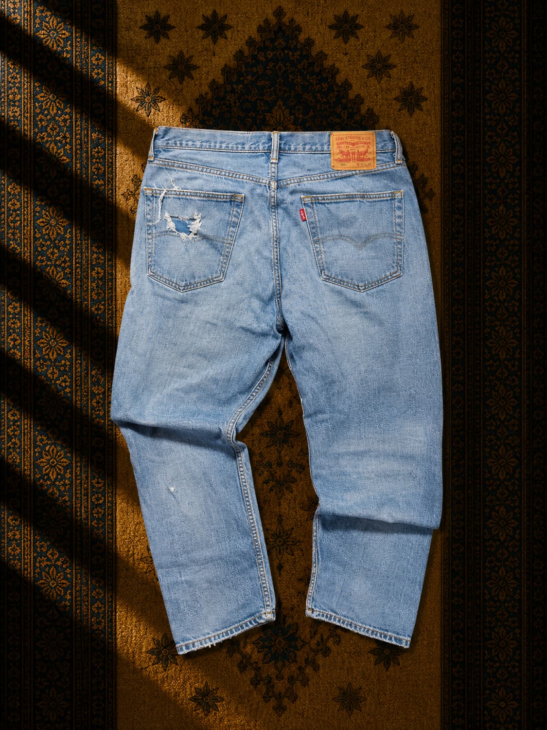 Levi's 502 오리지널 데님팬츠 (36) 상품이미지2