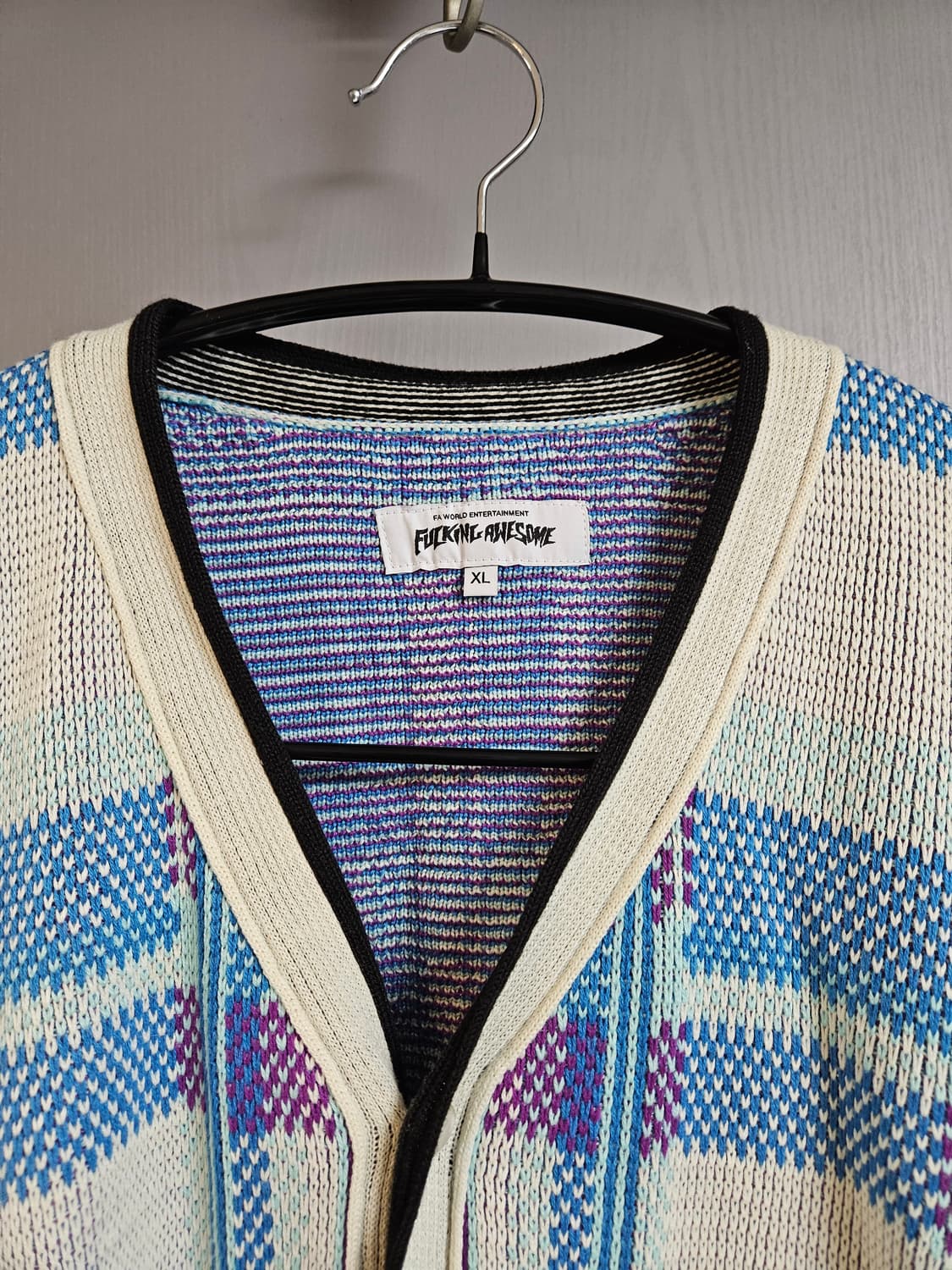 퍼킹어썸 Fucking Awesome 니트 가디건 상품이미지2