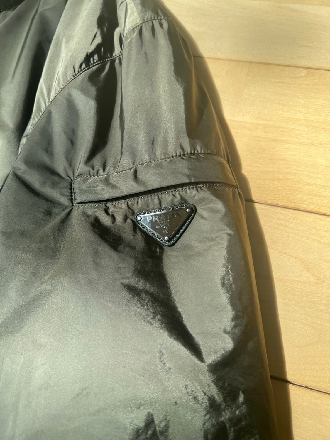 Prada nylon jacket 상품이미지4