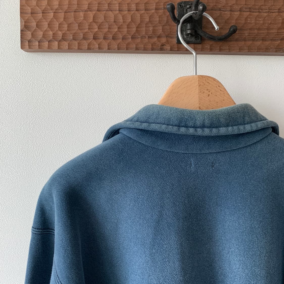 23ss Vintage Half Zip Sweatshirt 상품이미지4