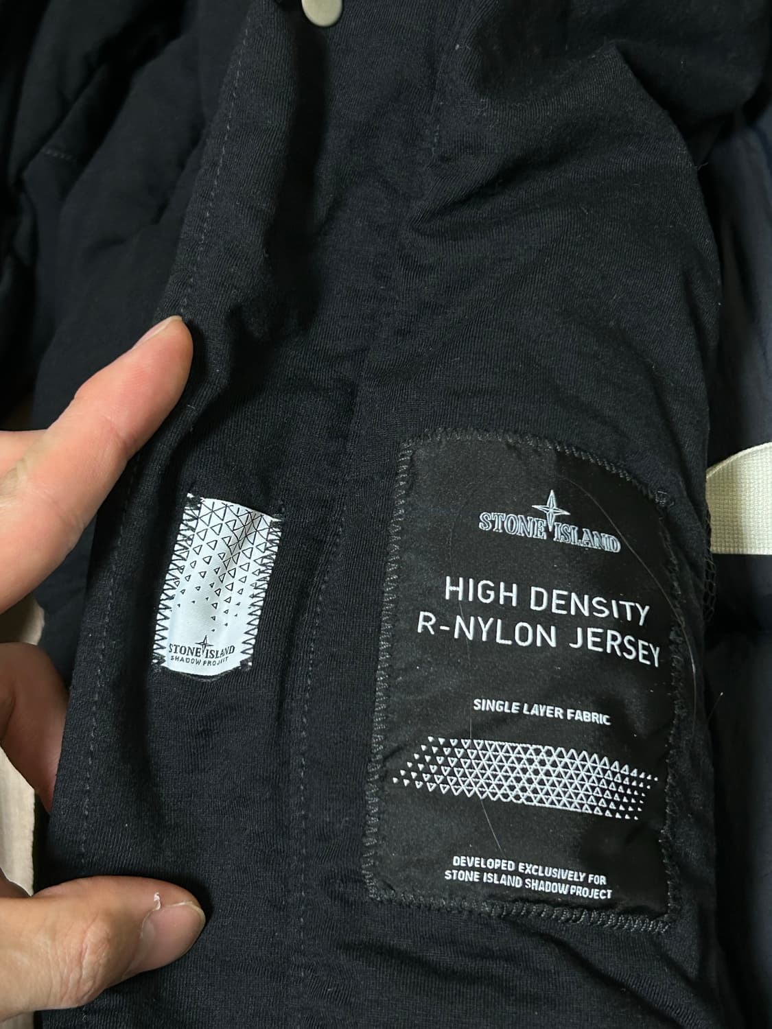 스톤아일랜드 쉐도우 프로젝트 다운 자켓 XL 상품이미지4