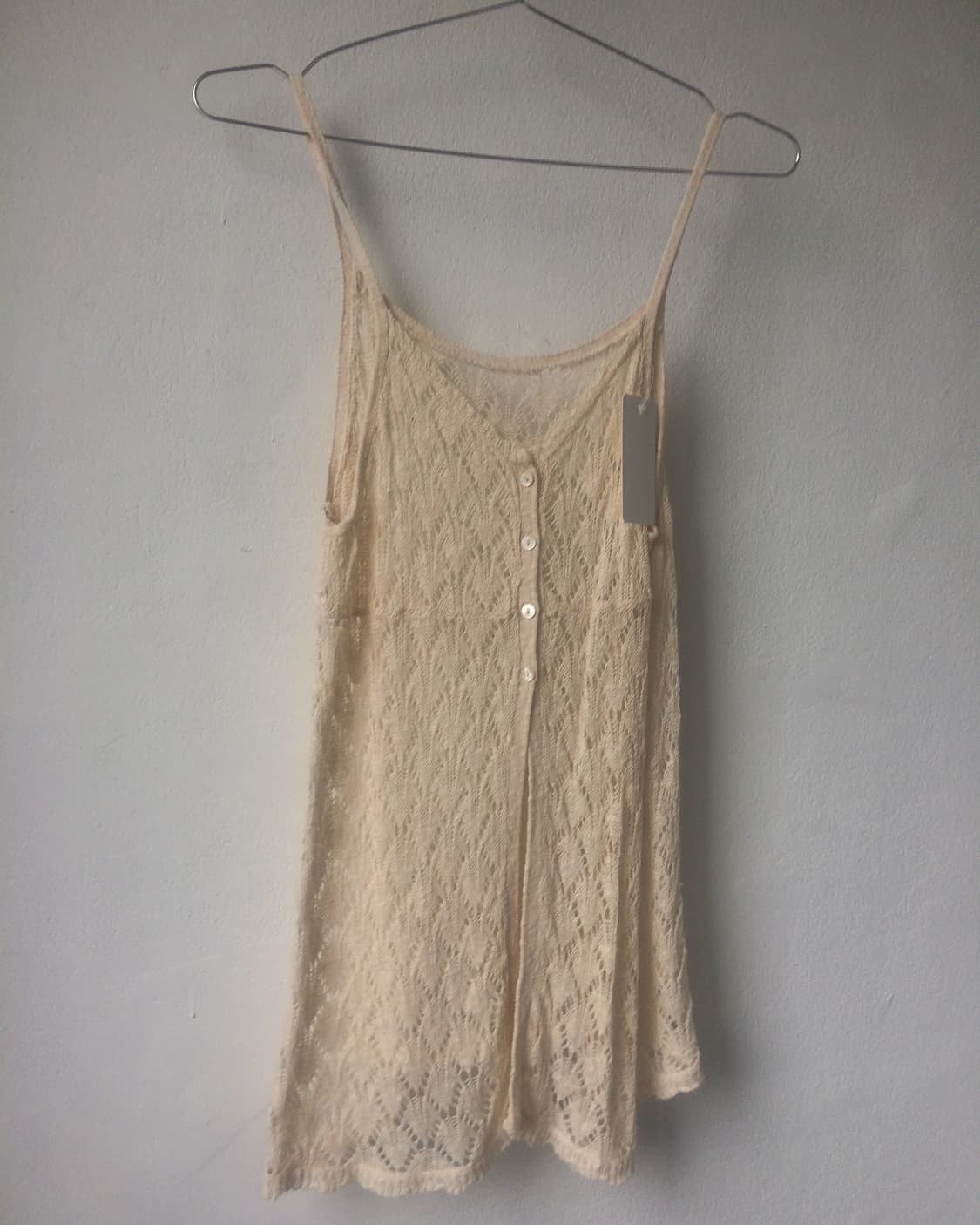 Crochet knit sleeveless 상품이미지4