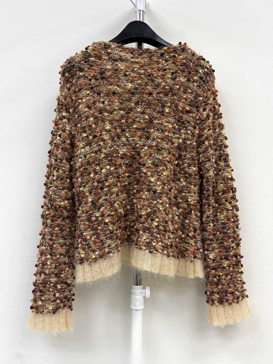 빈티지 브라운 울 니트 상품이미지8