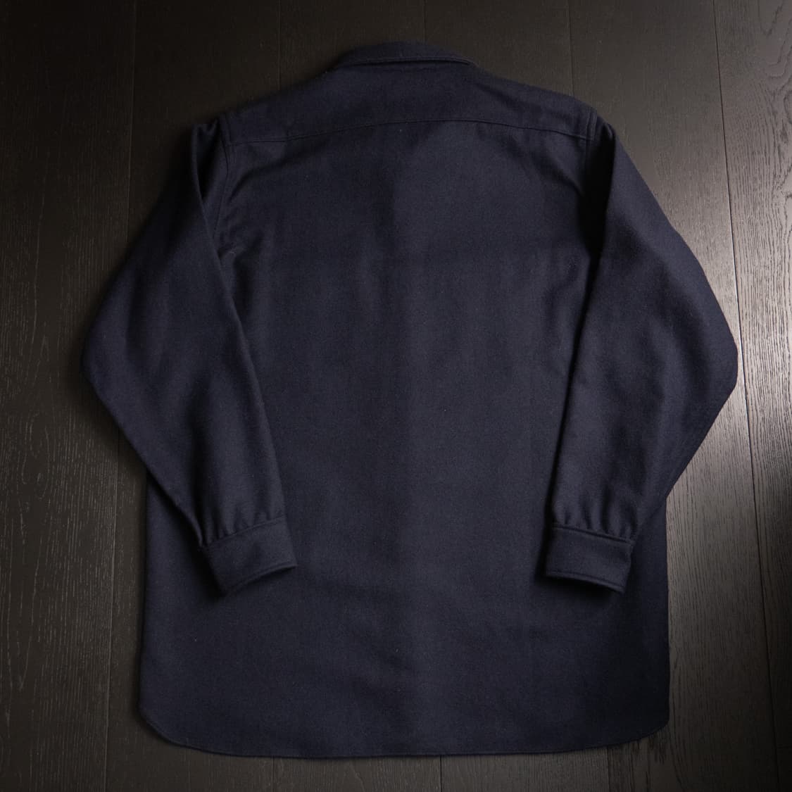 1960s L.L.BEAN WOOL CPO SHIRT (105-108) 상품이미지9