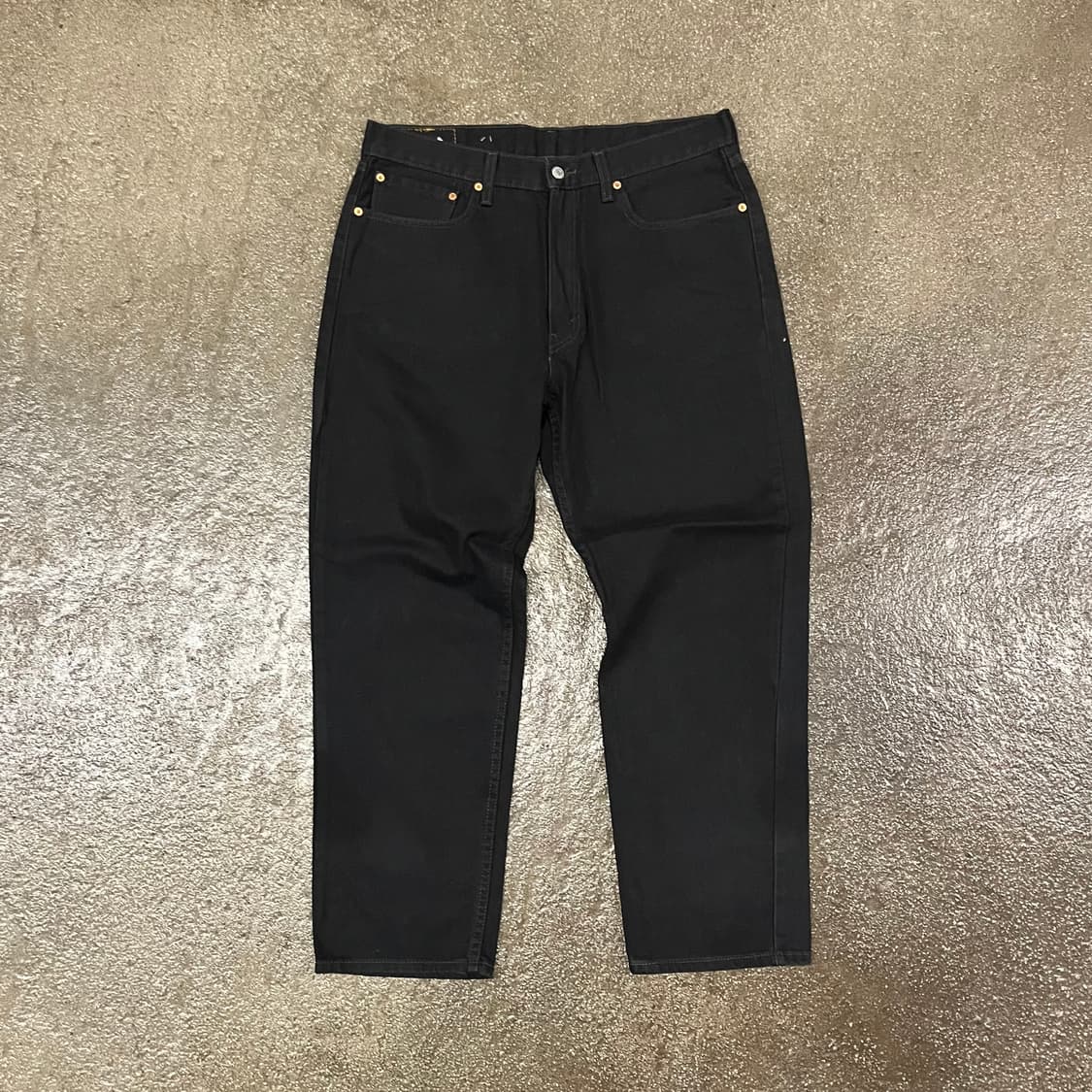 Levis550 배기핏 블랙진 (36) 상품이미지4