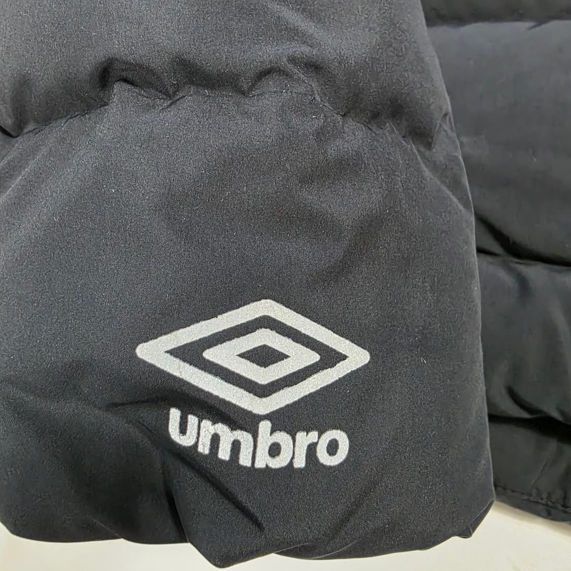 0753 UMBRO 엄브로 남성 95 거위솜털 경량 패딩 95 상품이미지5