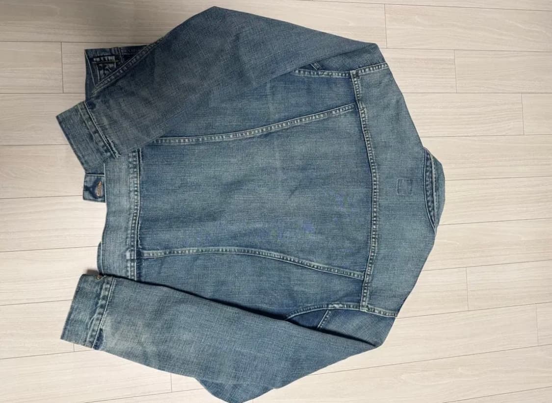 더블알엘 lot271 리랜드 데님자켓 xl 상품이미지2