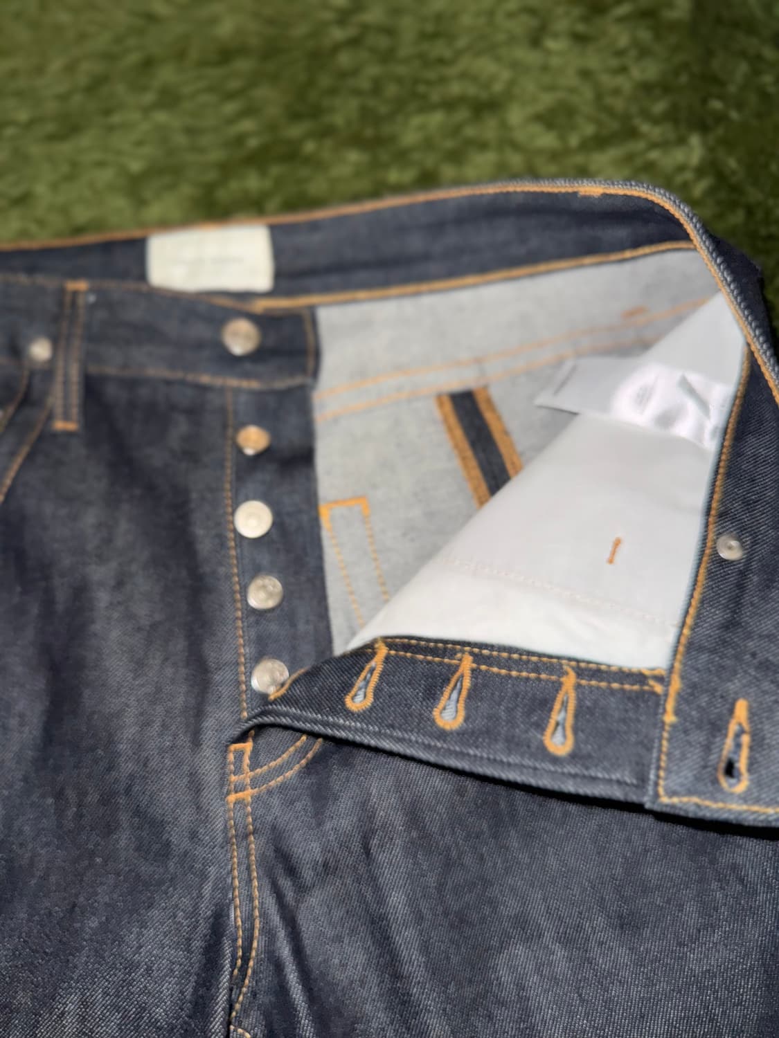 [S] Craig Green 크레이그 그린 엠브로이더리 홀 셀비지 진 상품이미지4