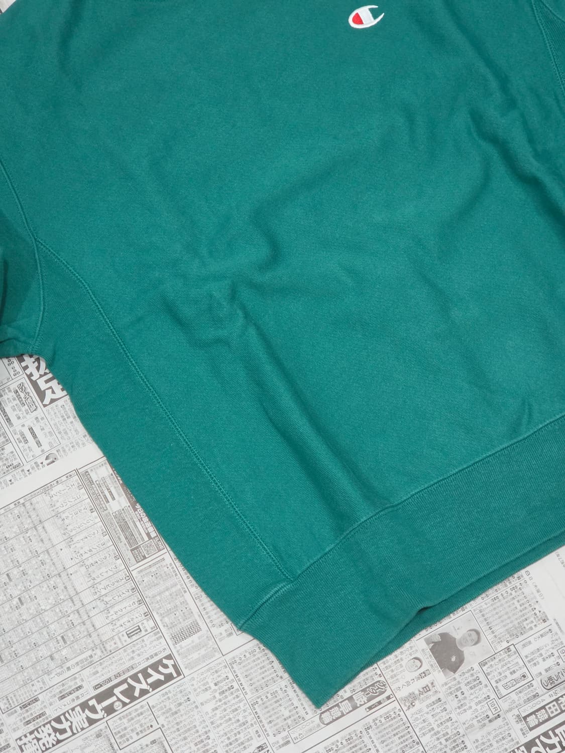 Champion 블루택 Reverse Weave 맨투맨 M 상품이미지4