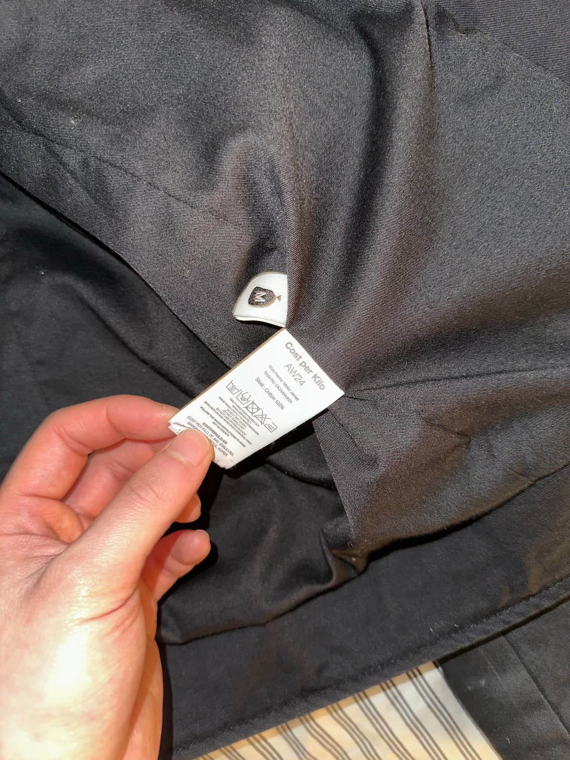 Cost per kilo 24A/W 라이더 자켓 상품이미지8