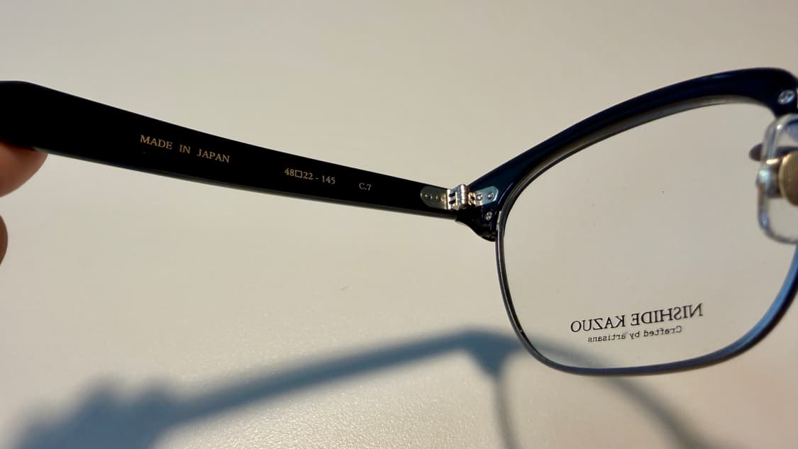 [상태S급] 니시데카즈오 브로우라인 C7 판매합니다 상품이미지10