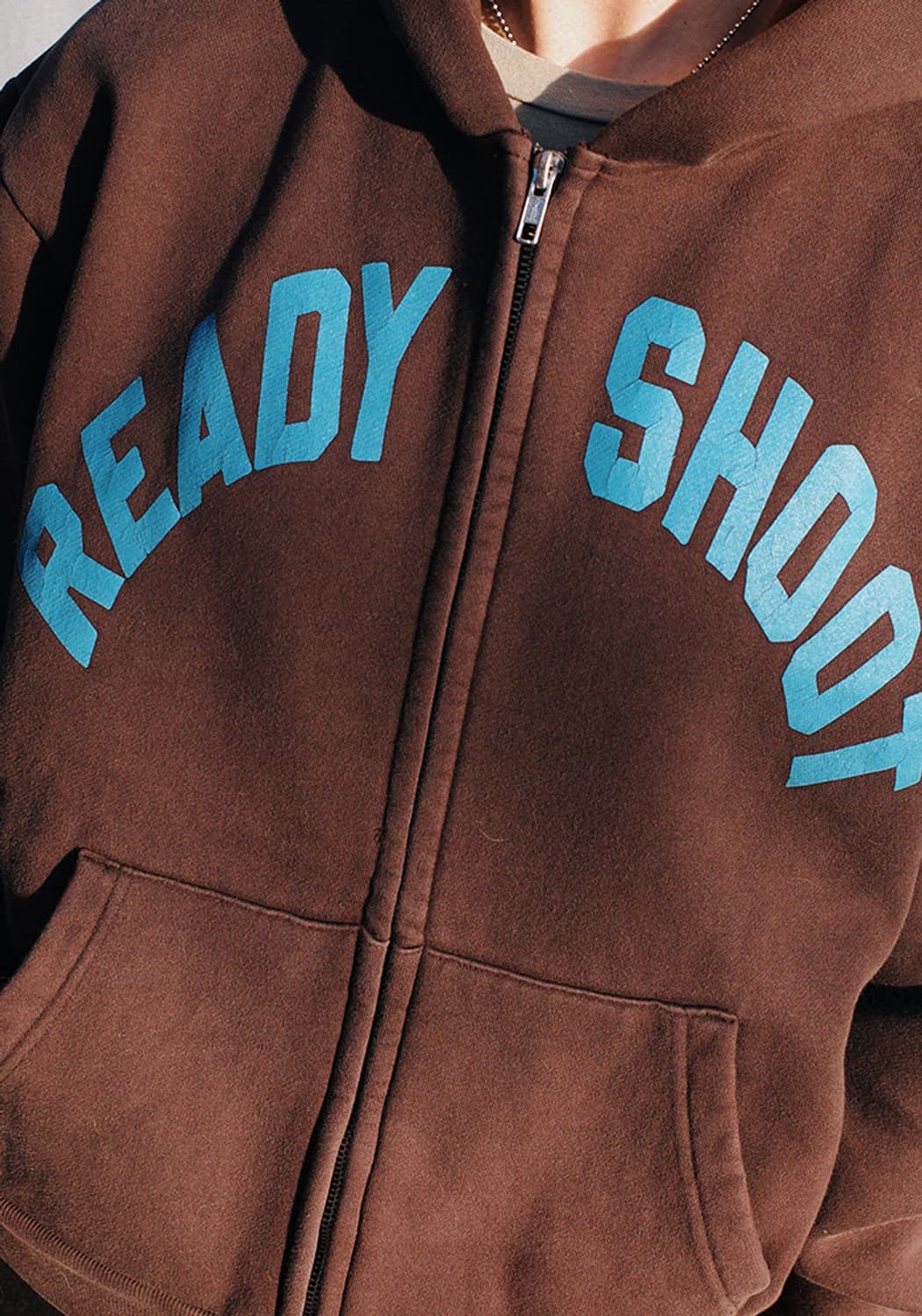COLLECTPIECES READY SHOOT ZIP HOODIE (L) 상품이미지2