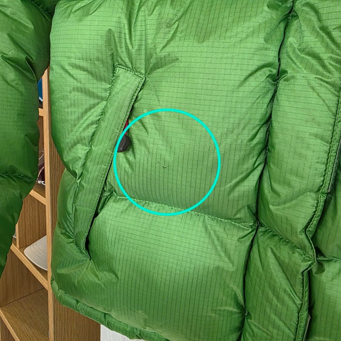 노스페이스 패딩  상품이미지5