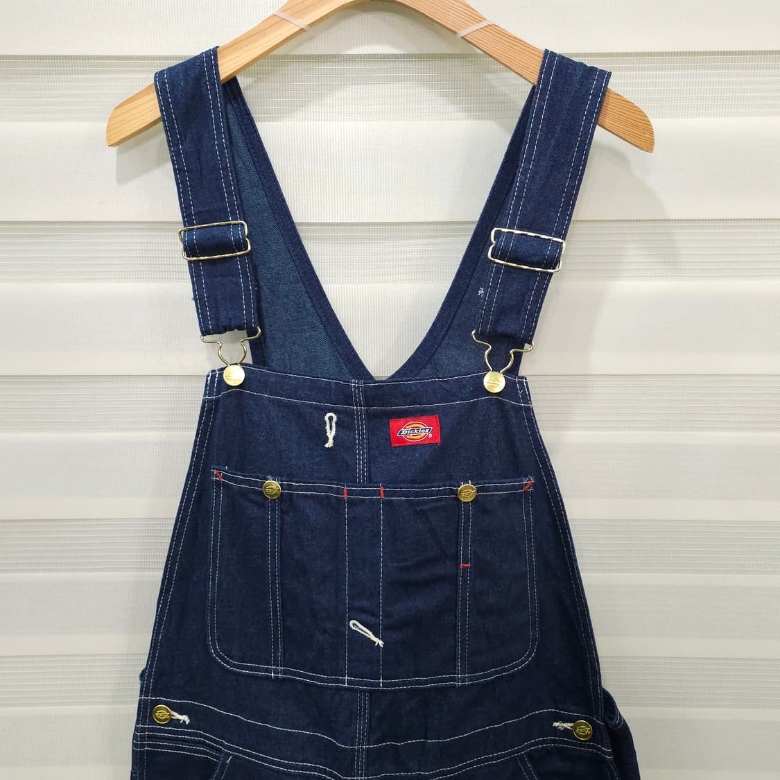 디키즈 데님 오버롤 팬츠- 32 상품이미지2