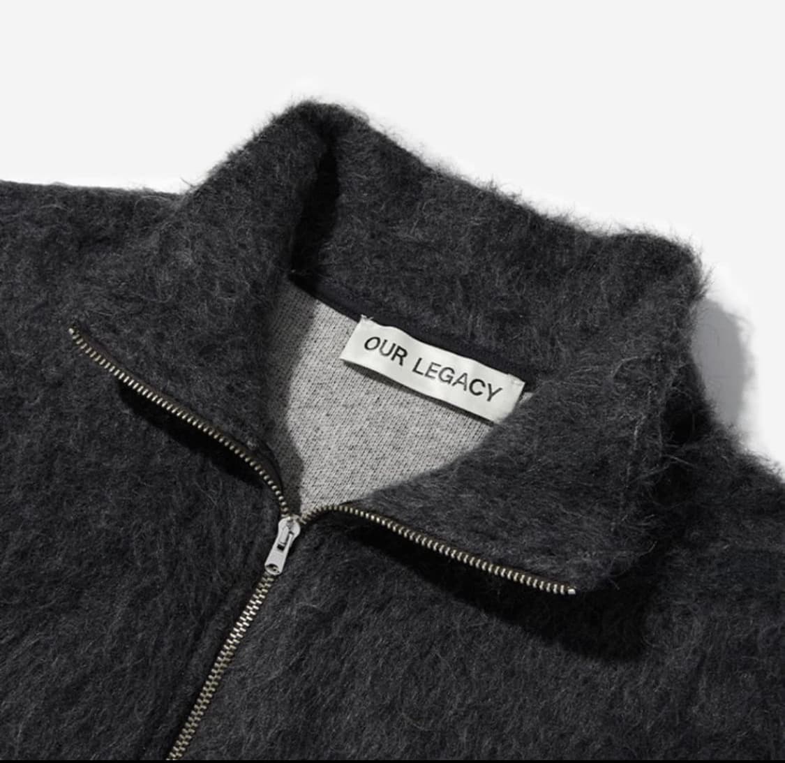 아워레가시 슈렁큰 풀집 알파카 애쉬 그레이 [48] 상품이미지2