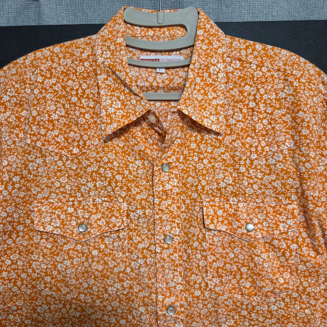 Neyries Clothing 웨스턴 반팔 셔츠 L(100) 상품이미지2