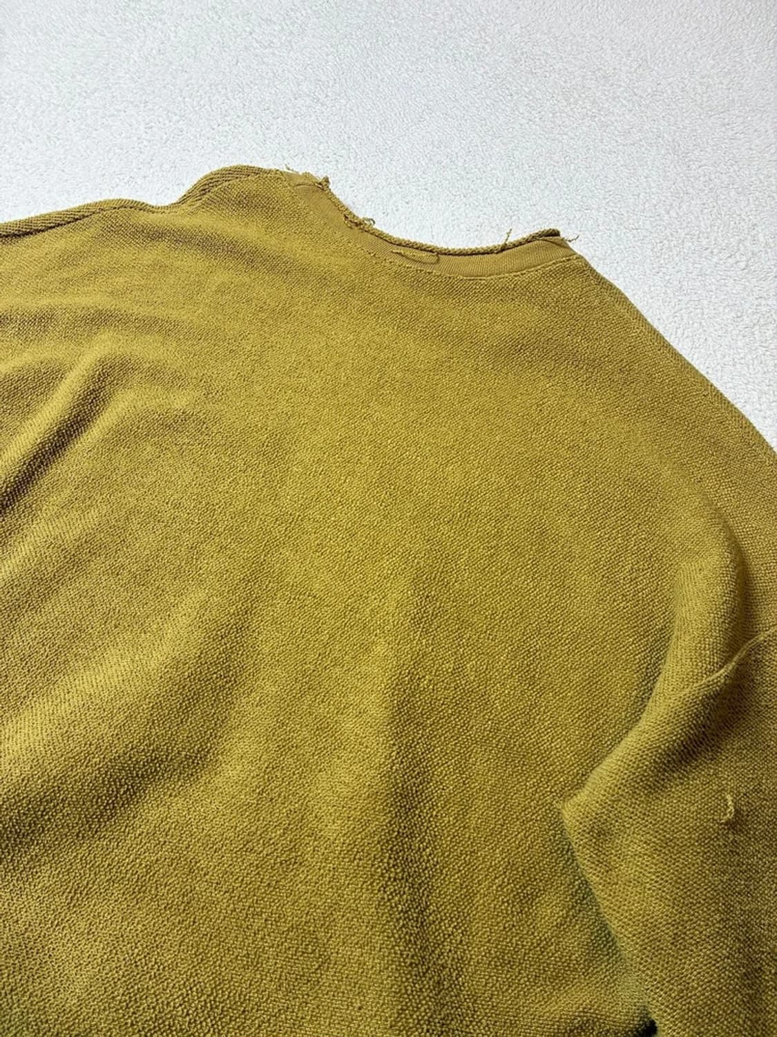 글래머 GLAMOUR 루즈핏 그런지 니트 PN7391 상품이미지4